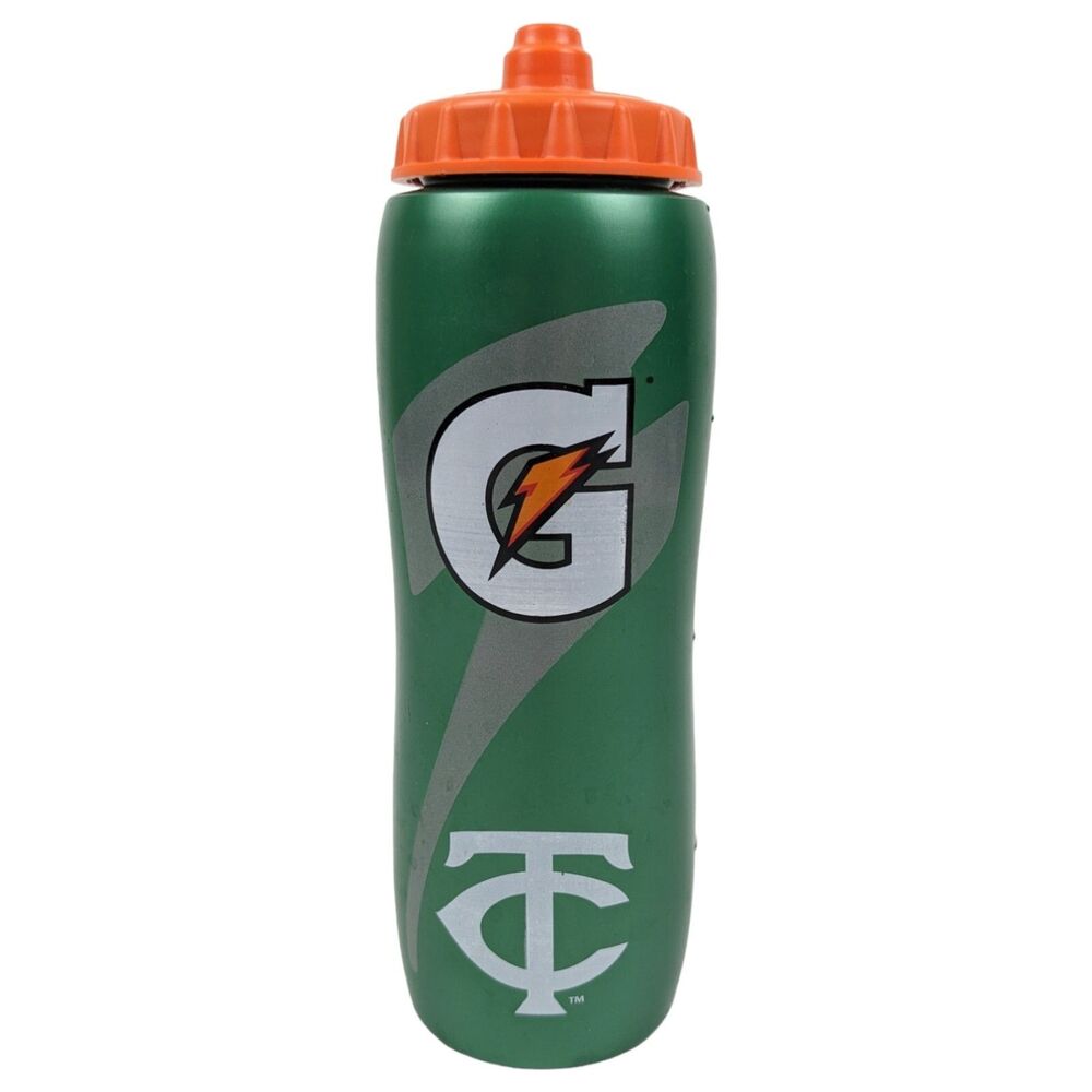 Gatorade 32oz Sport Contour Squeeze Bottle TC Minnesota Twins MLB Hydration‎